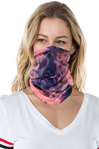 TIE DYE GAITER MASK(NGM01) <Bundle>