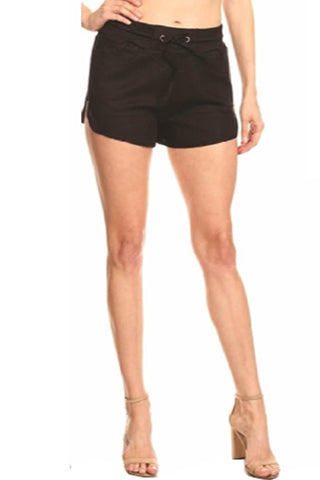 LINEN STRING SHORT PANTS(P3417) <Bundle>
