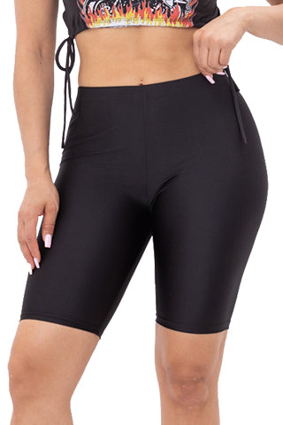 NYLON BIKER SHORTS(P6323) <Bundle>