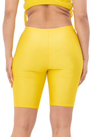 NYLON BIKER SHORTS(P6323) <Bundle>