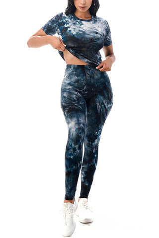 TD SHORT SLEEVE & LEGGING SET(SET701TD) <Bundle>