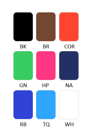 CAPRI SOLID COLORFUL LEGGINGS-REG(SL3008R) <Bundle>
