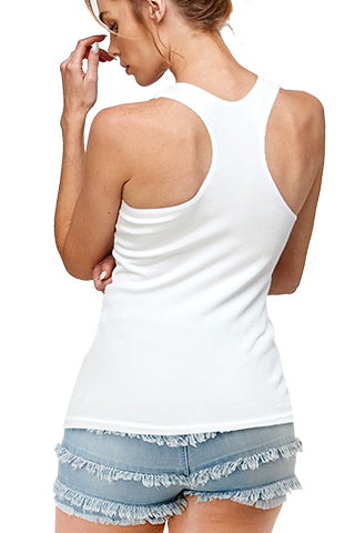 SEAMLESS RACER BACK TANK TOP(T1005) <Bundle>
